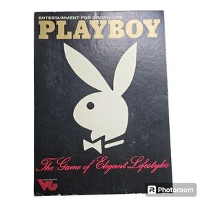 Vintage 1986 Playboy "The Game of Elegant Lifestyles".